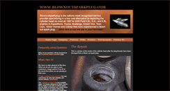 Desktop Screenshot of blownoutsparkplug.com